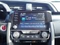 Platinum White Pearl - Civic EX Hatchback Photo No. 14