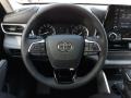 2020 Midnight Black Metallic Toyota Highlander XLE AWD  photo #4