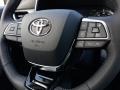 2020 Midnight Black Metallic Toyota Highlander XLE AWD  photo #6