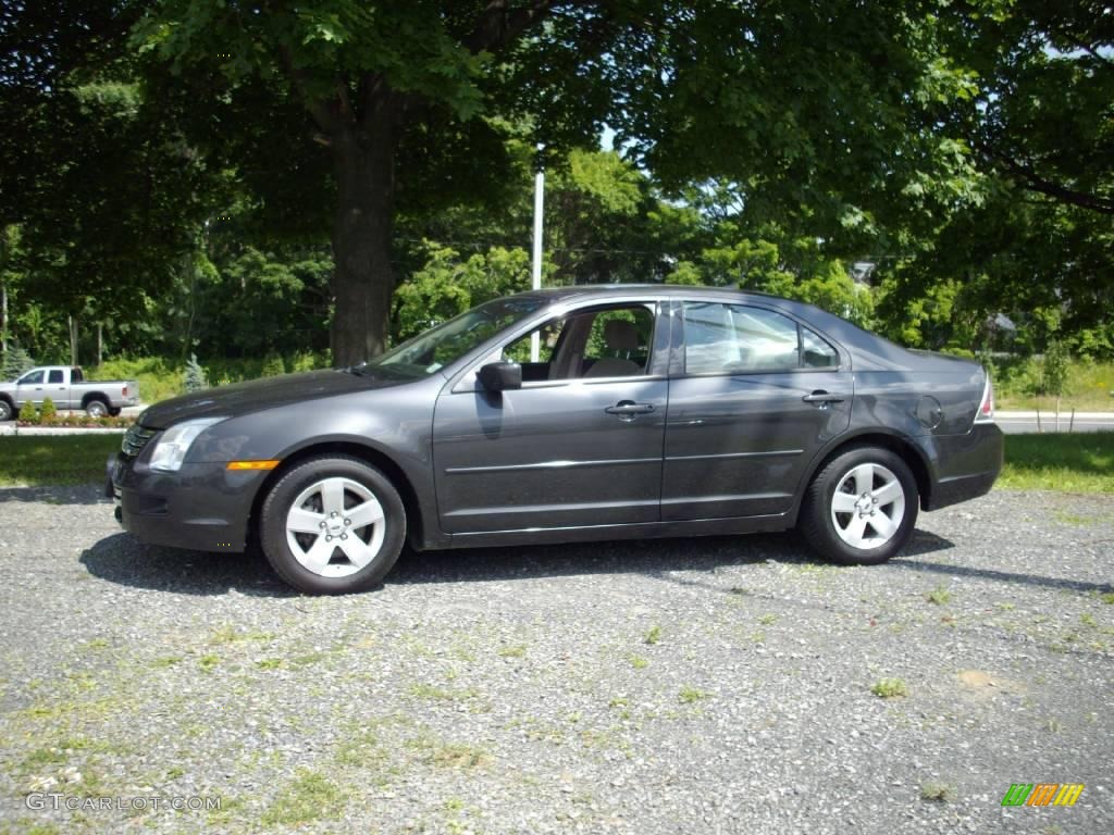 2007 Fusion SE - Alloy Metallic / Light Stone photo #1