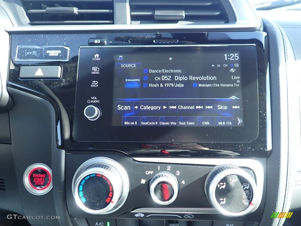 2020 Honda Fit EX Controls Photo #137257651