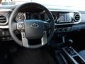 2020 Midnight Black Metallic Toyota Tacoma SR5 Double Cab 4x4  photo #3