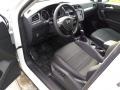 2020 Volkswagen Tiguan Titan Black Interior Front Seat Photo