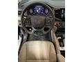 2020 Honda Pilot Beige Interior Steering Wheel Photo