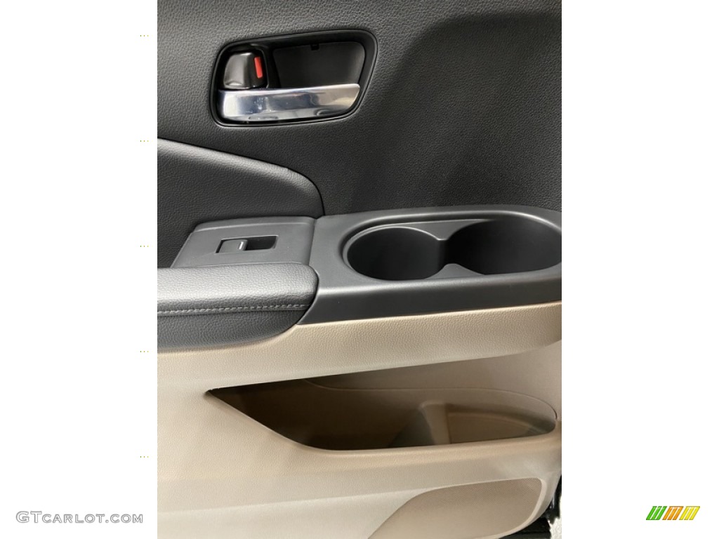 2020 Pilot EX-L AWD - Black Forest Pearl / Beige photo #16