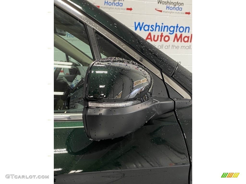 2020 Pilot EX-L AWD - Black Forest Pearl / Beige photo #27