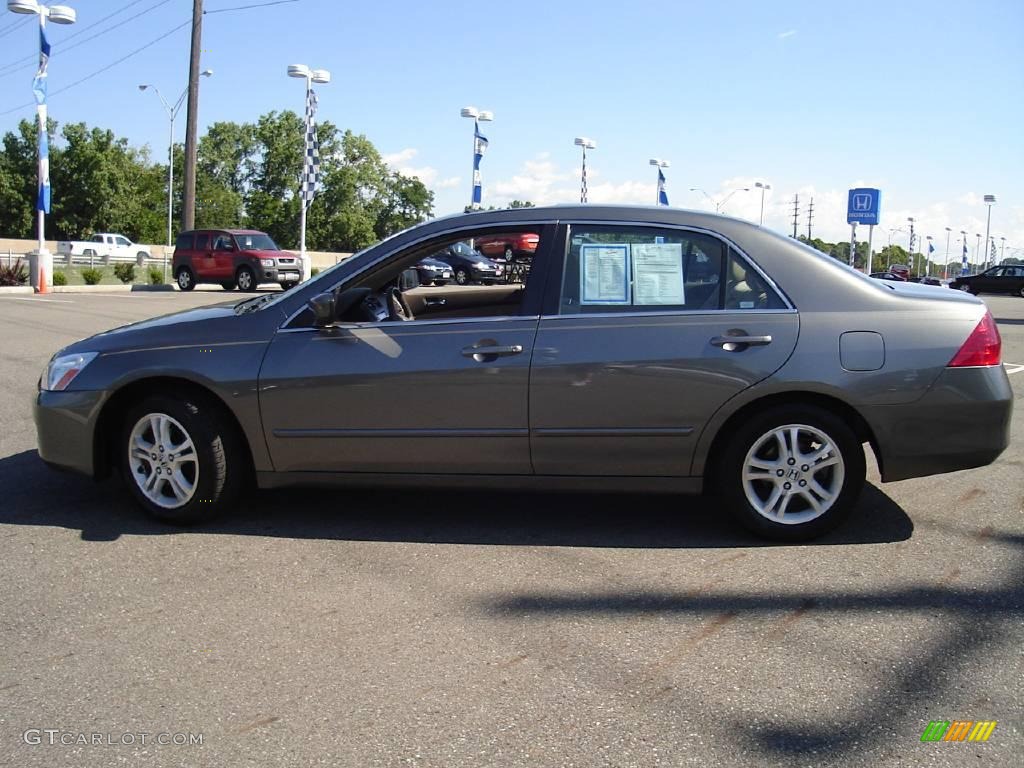 2006 Accord EX Sedan - Carbon Bronze Pearl / Ivory photo #2