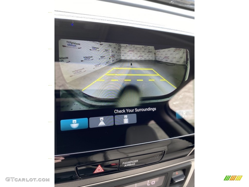 2020 Pilot EX-L AWD - Black Forest Pearl / Beige photo #39
