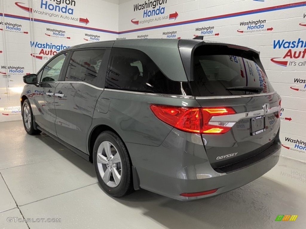 2020 Odyssey EX-L - Forest Mist Metallic / Beige photo #6