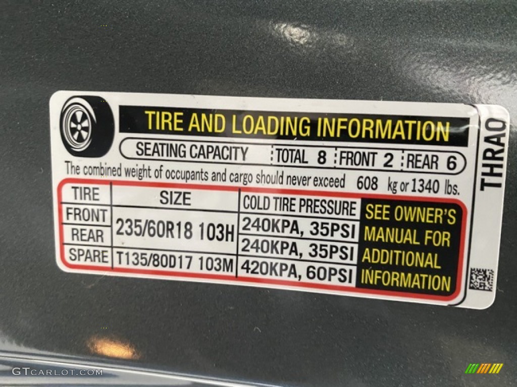 2020 Odyssey EX-L - Forest Mist Metallic / Beige photo #8