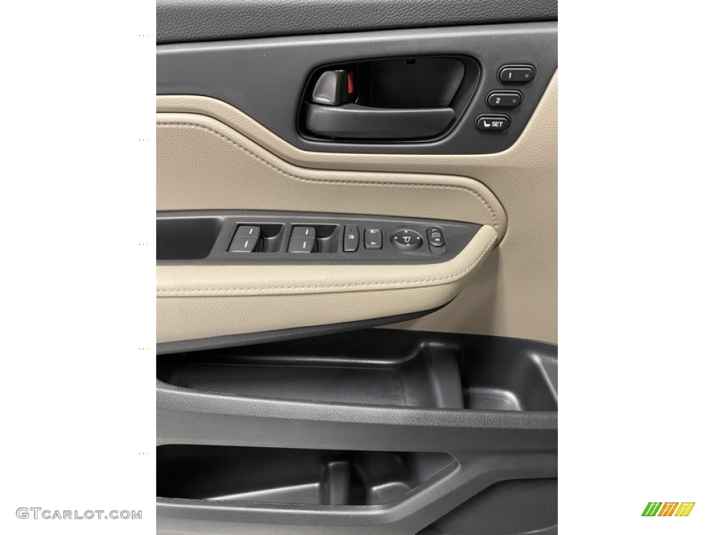 2020 Odyssey EX-L - Forest Mist Metallic / Beige photo #11