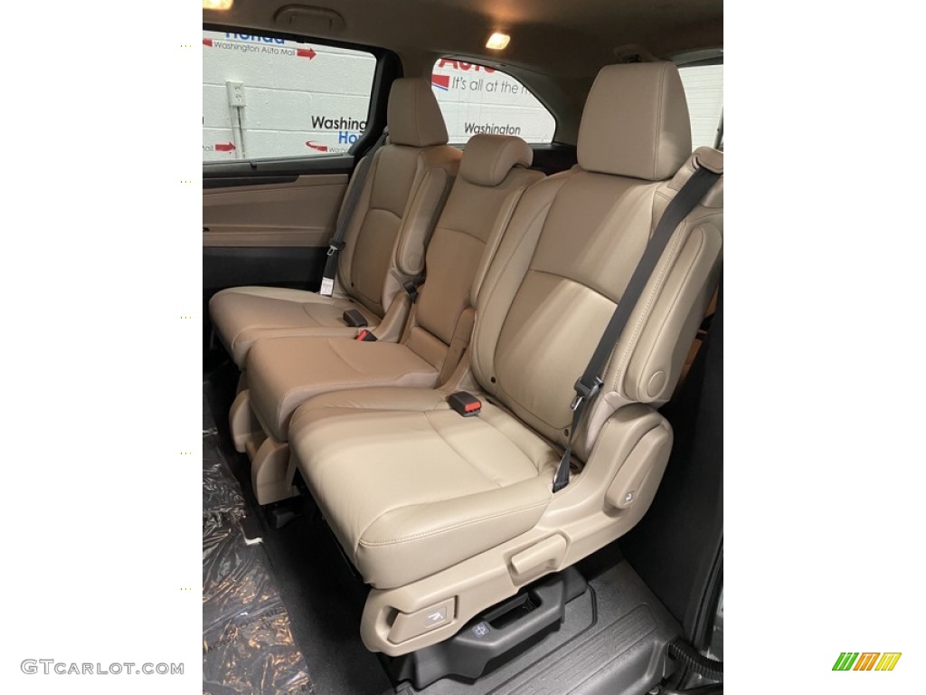 2020 Odyssey EX-L - Forest Mist Metallic / Beige photo #16
