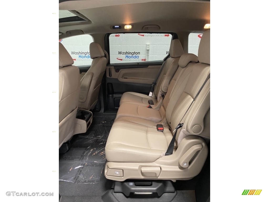 2020 Odyssey EX-L - Forest Mist Metallic / Beige photo #17