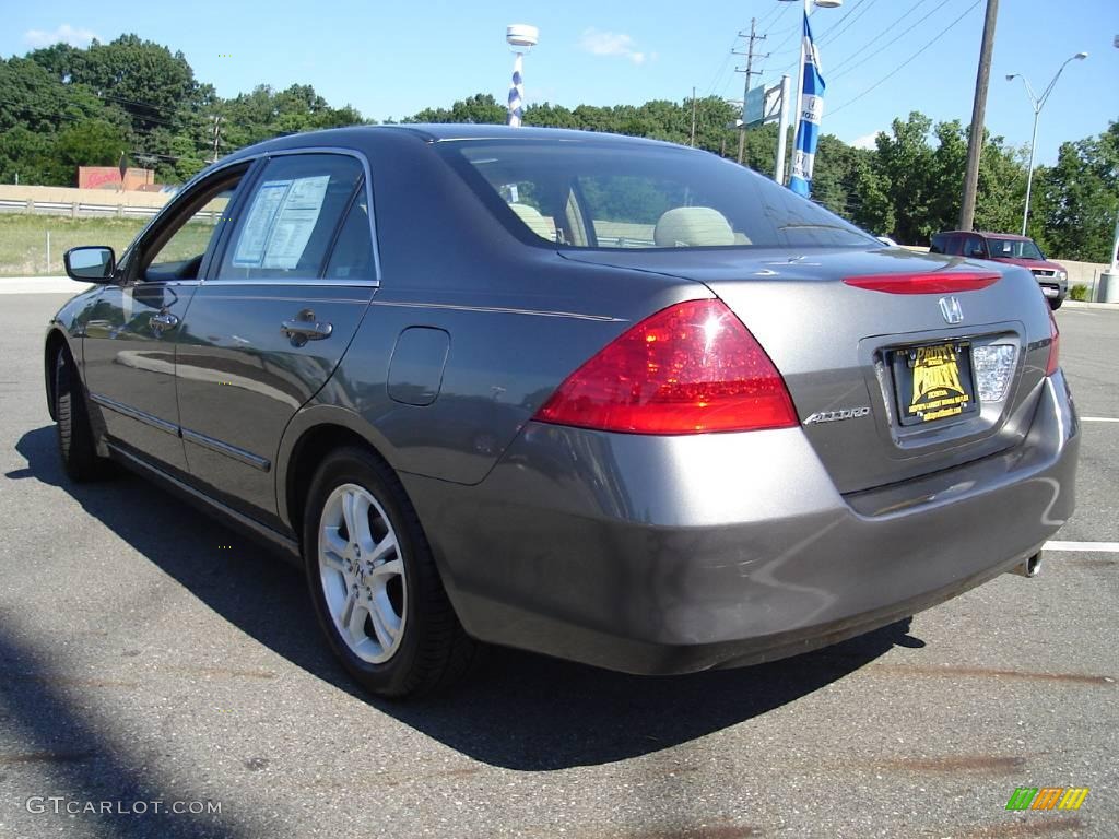 2006 Accord EX Sedan - Carbon Bronze Pearl / Ivory photo #3