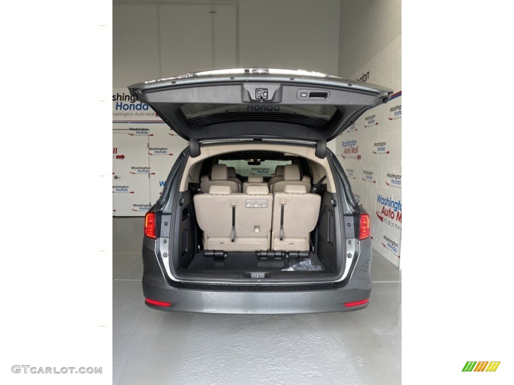 2020 Odyssey EX-L - Forest Mist Metallic / Beige photo #20