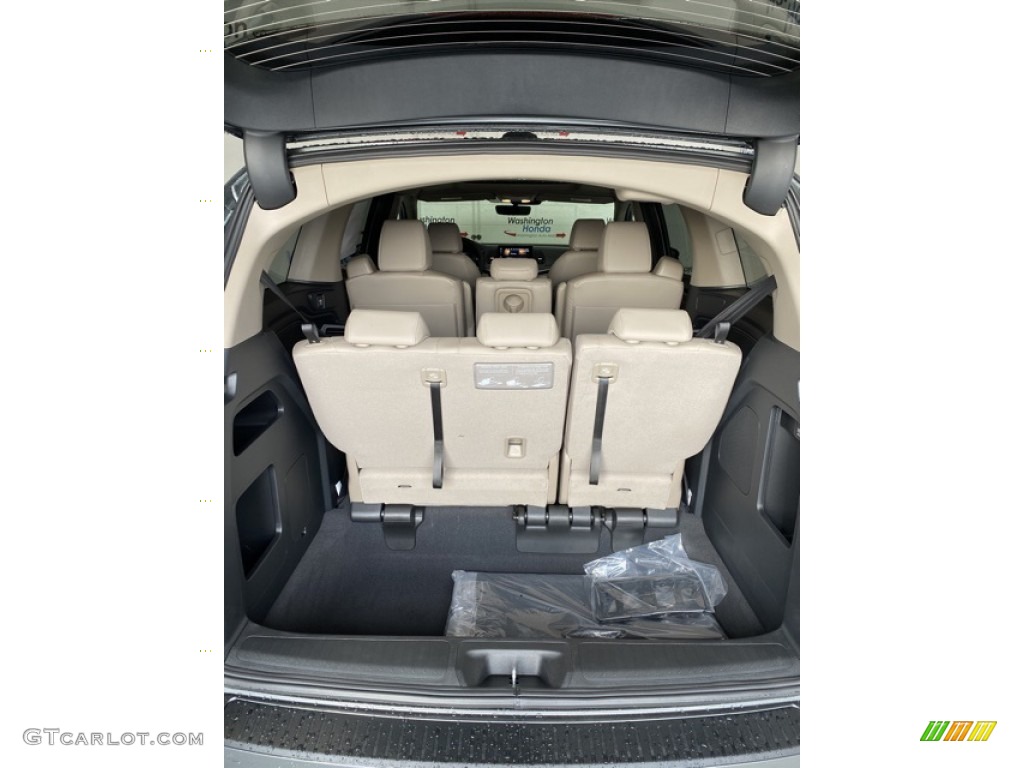 2020 Odyssey EX-L - Forest Mist Metallic / Beige photo #21
