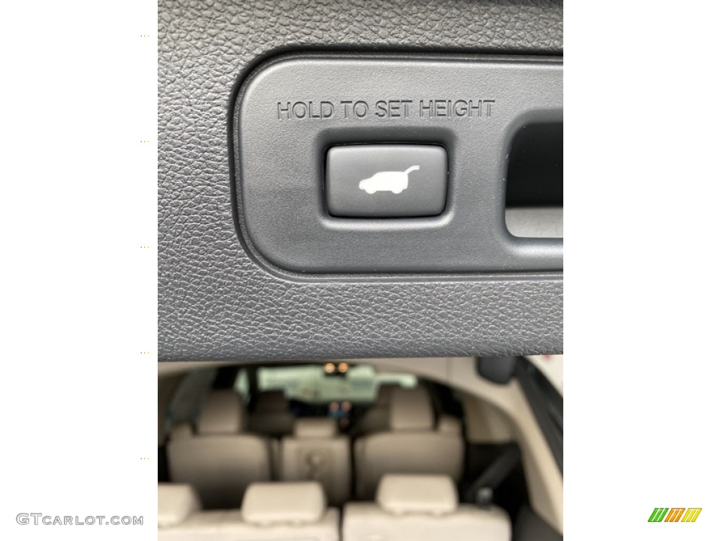 2020 Odyssey EX-L - Forest Mist Metallic / Beige photo #22