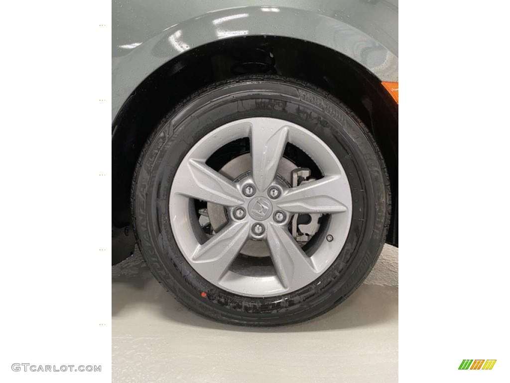 2020 Odyssey EX-L - Forest Mist Metallic / Beige photo #24