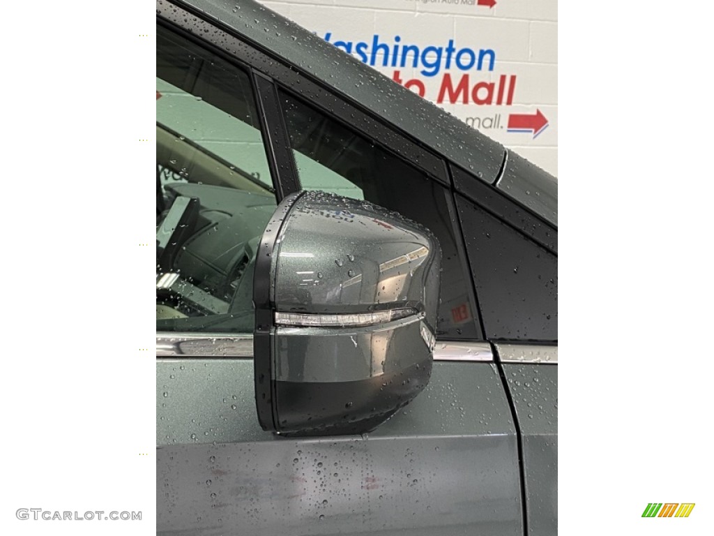 2020 Odyssey EX-L - Forest Mist Metallic / Beige photo #25