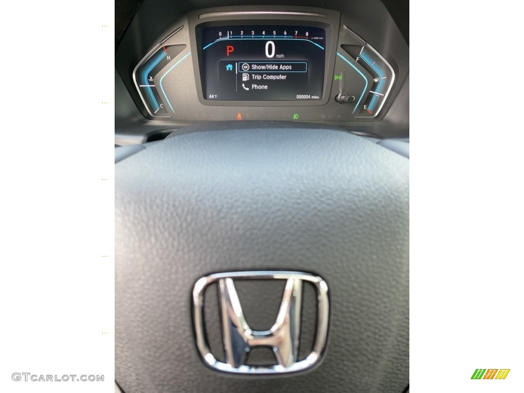 2020 Odyssey EX-L - Forest Mist Metallic / Beige photo #26