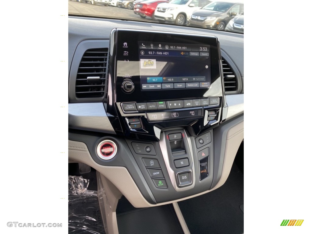 2020 Odyssey EX-L - Forest Mist Metallic / Beige photo #27