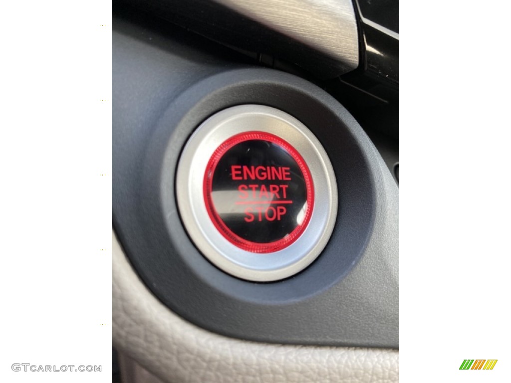 2020 Odyssey EX-L - Forest Mist Metallic / Beige photo #30