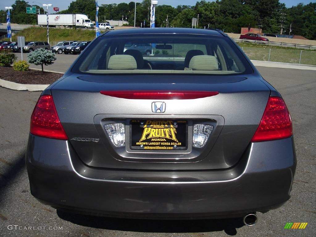 2006 Accord EX Sedan - Carbon Bronze Pearl / Ivory photo #4