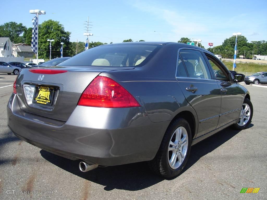 2006 Accord EX Sedan - Carbon Bronze Pearl / Ivory photo #5