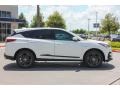 2020 Lunar Silver Metallic Acura RDX A-Spec  photo #8