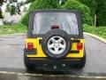 2006 Solar Yellow Jeep Wrangler X 4x4  photo #4