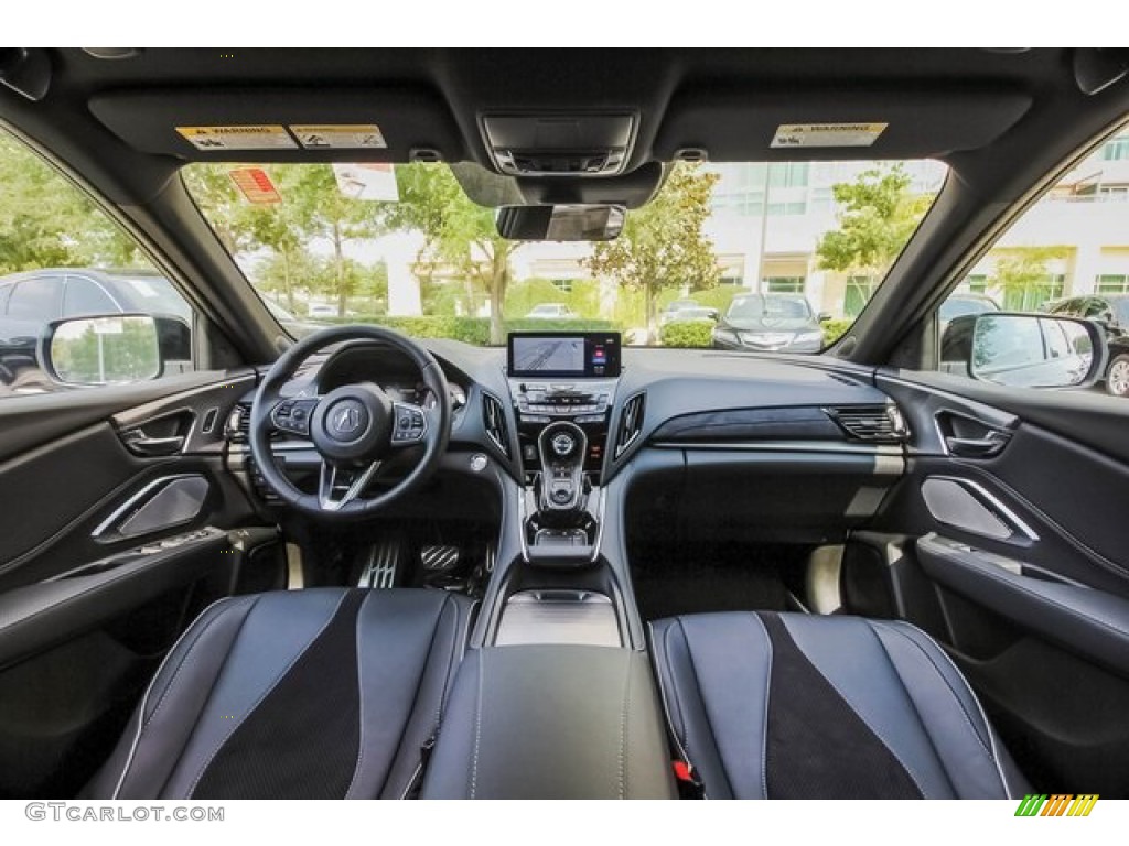 Ebony Interior 2020 Acura RDX A-Spec Photo #137261152