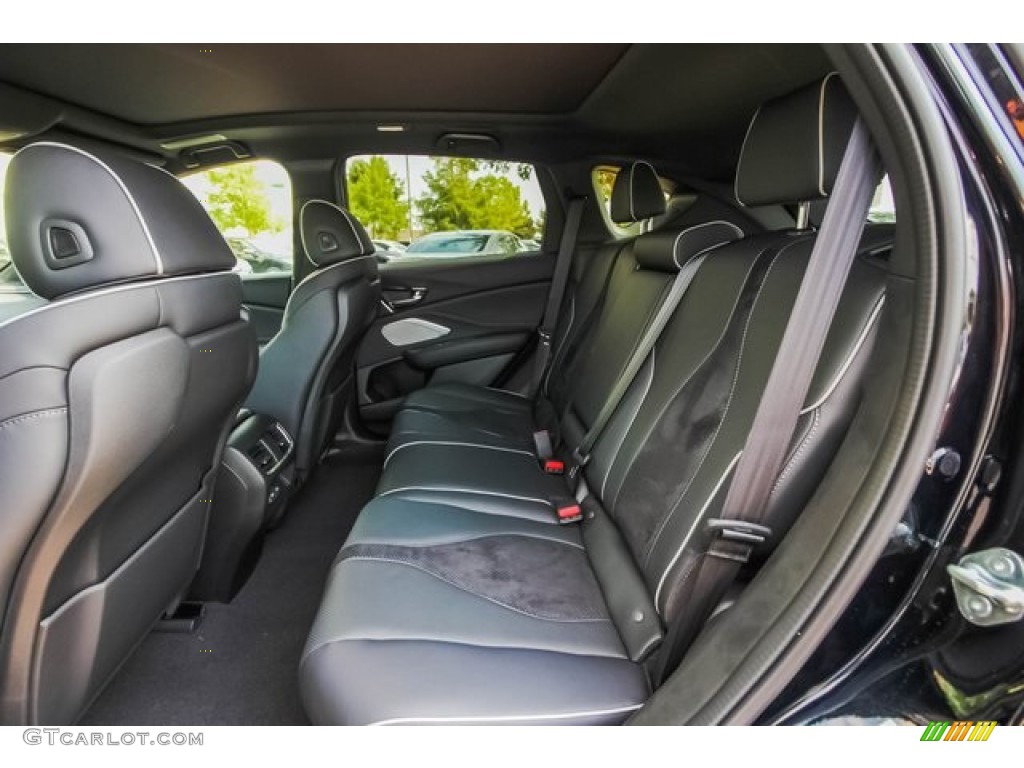 Ebony Interior 2020 Acura RDX A-Spec Photo #137261227