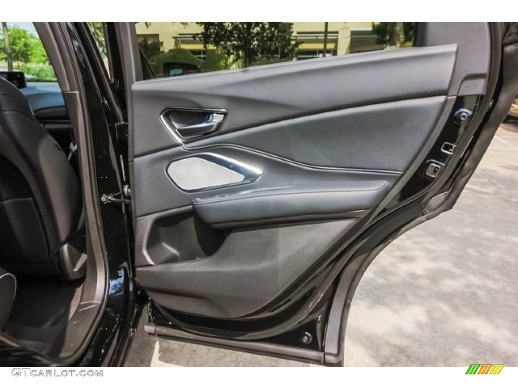 2020 Acura RDX A-Spec Ebony Door Panel Photo #137261254