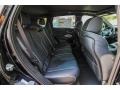 2020 Acura RDX Ebony Interior Rear Seat Photo