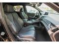 2020 Acura RDX Ebony Interior Front Seat Photo