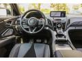 2020 Acura RDX Ebony Interior Dashboard Photo