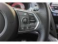 2020 Acura RDX Ebony Interior Steering Wheel Photo