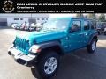 Bikini Pearl 2020 Jeep Wrangler Unlimited Sport 4x4