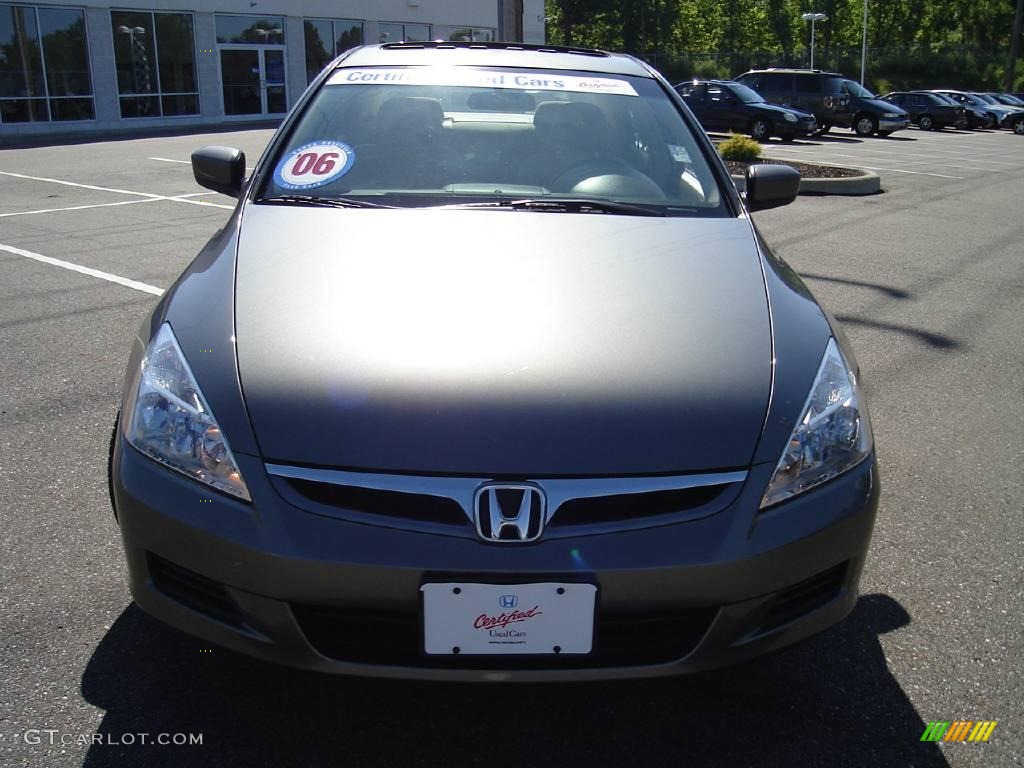 2006 Accord EX Sedan - Carbon Bronze Pearl / Ivory photo #8