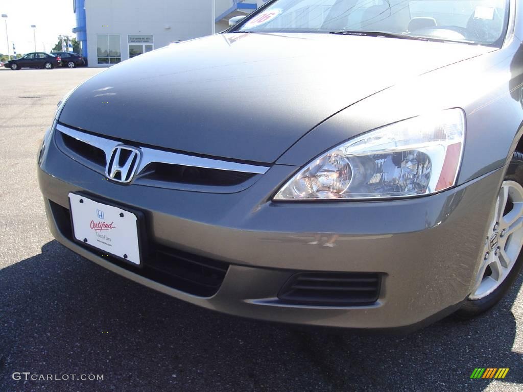 2006 Accord EX Sedan - Carbon Bronze Pearl / Ivory photo #9