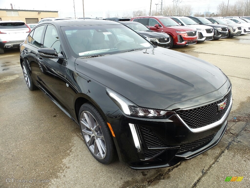Black Raven 2020 Cadillac CT5 Sport AWD Exterior Photo #137262158