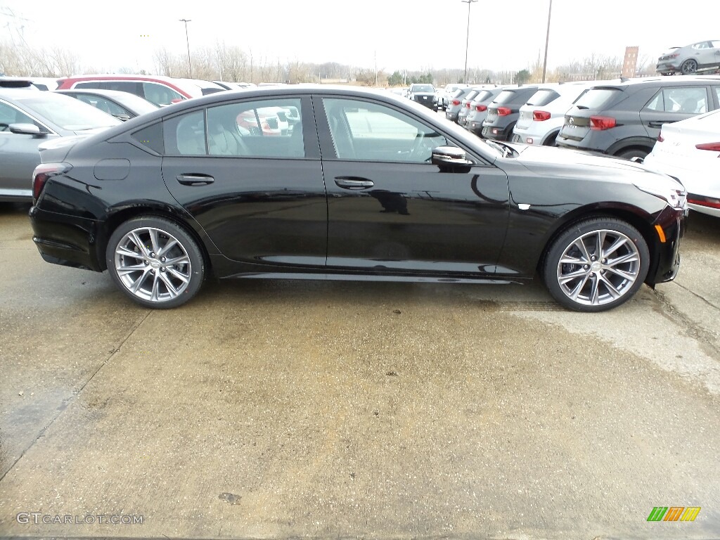 Black Raven 2020 Cadillac CT5 Sport AWD Exterior Photo #137262182