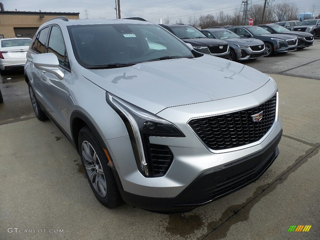 2020 XT4 Sport AWD - Radiant Silver Metallic / Jet Black photo #1