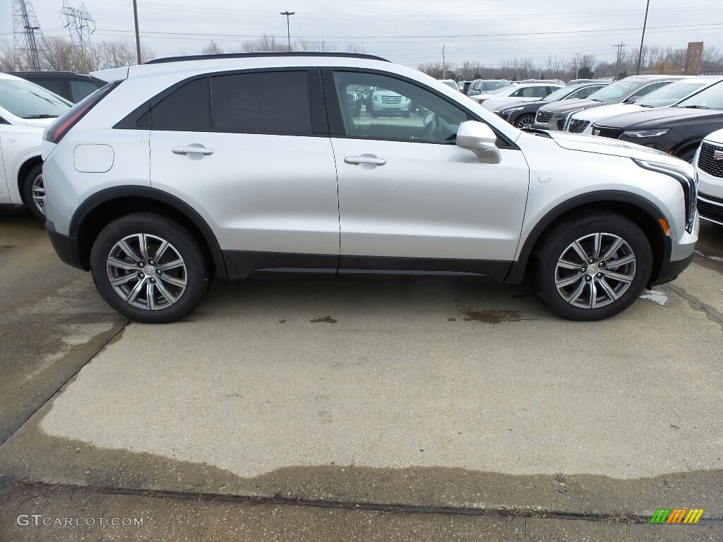Radiant Silver Metallic 2020 Cadillac XT4 Sport AWD Exterior Photo #137262263