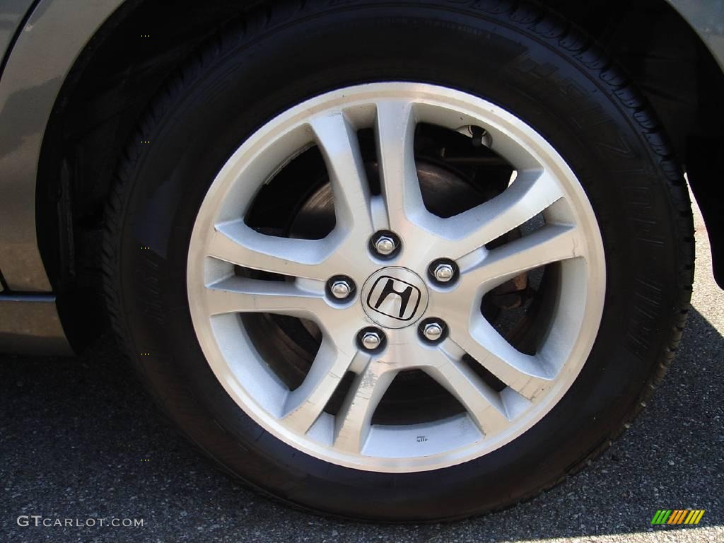 2006 Accord EX Sedan - Carbon Bronze Pearl / Ivory photo #11