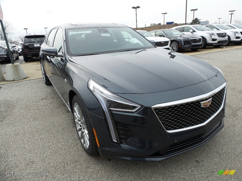 2020 CT6 Luxury AWD - Shadow Metallic / Jet Black photo #1
