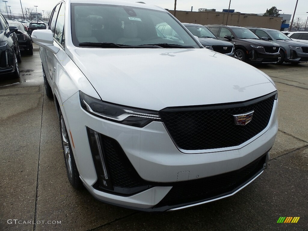 2020 XT6 Sport AWD - Crystal White Tricoat / Cirrus photo #1