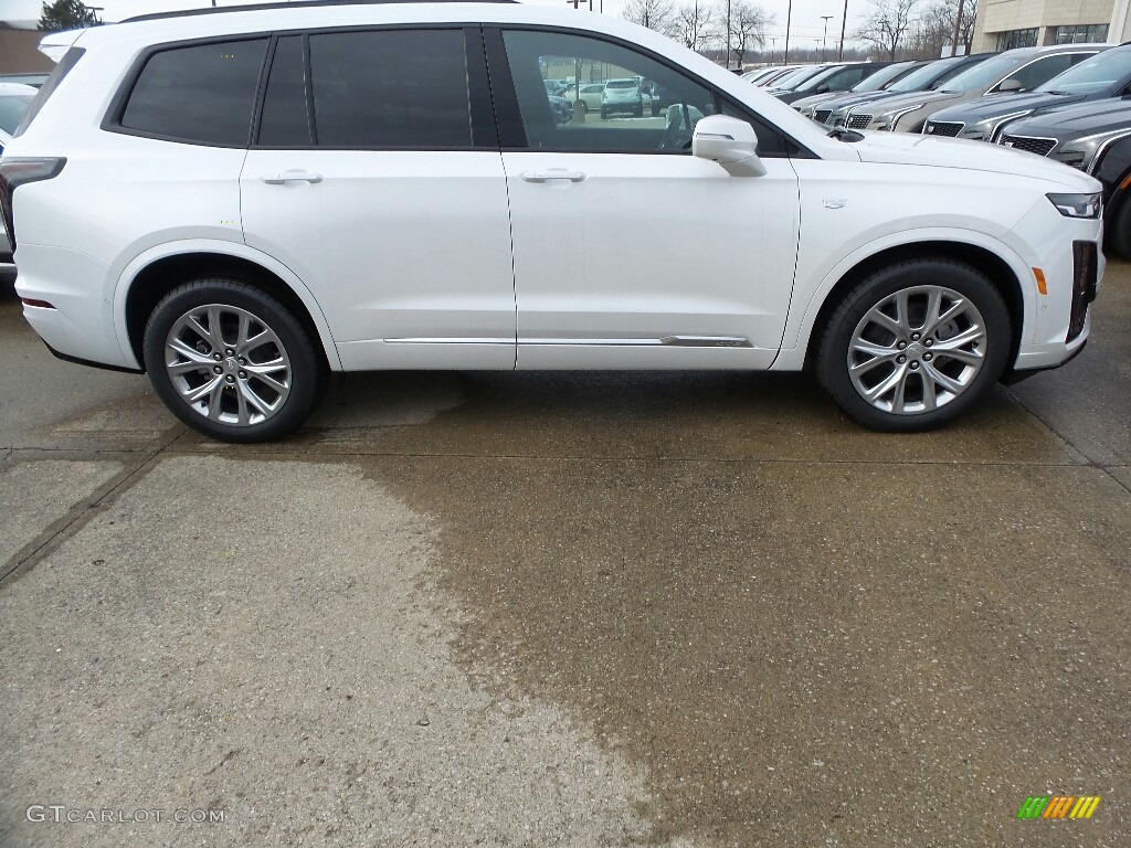 2020 XT6 Sport AWD - Crystal White Tricoat / Cirrus photo #2
