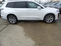 2020 Crystal White Tricoat Cadillac XT6 Sport AWD  photo #2