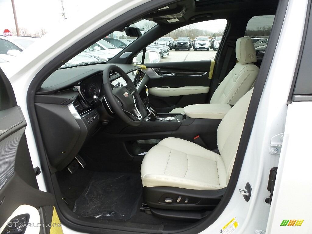 2020 XT6 Sport AWD - Crystal White Tricoat / Cirrus photo #3